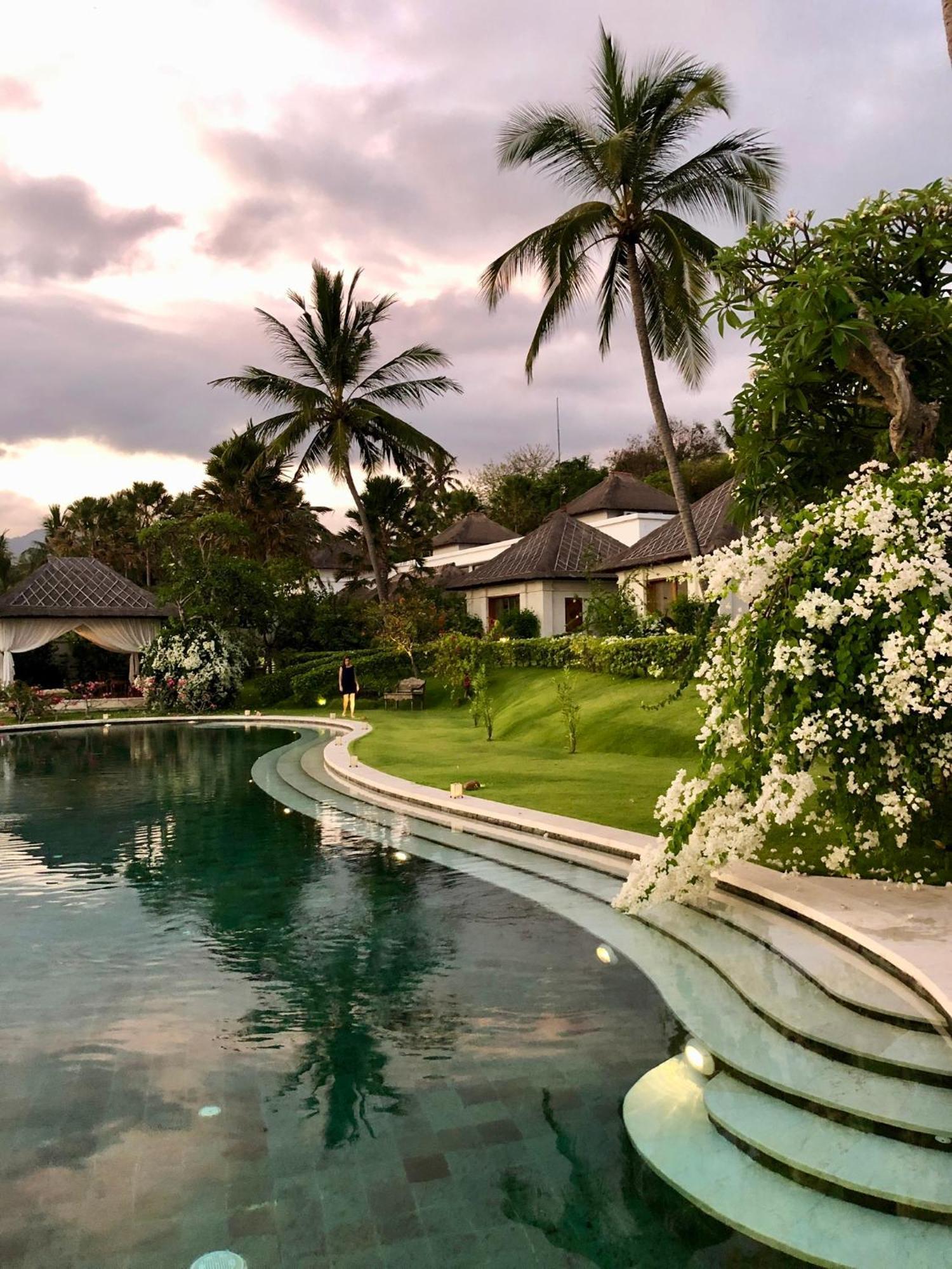 Luxury Villa Perla Candi Dasa  Ngoại thất bức ảnh